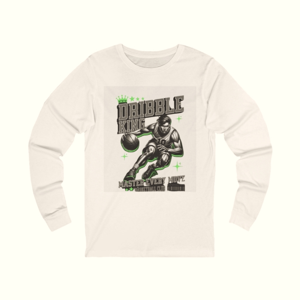 Long Sleeve Tee - Let's Play Ball